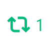 矢印,リロード,再読み込み,アイコン,緑色