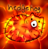 hedgehog,cartoon,cute,animal,fire