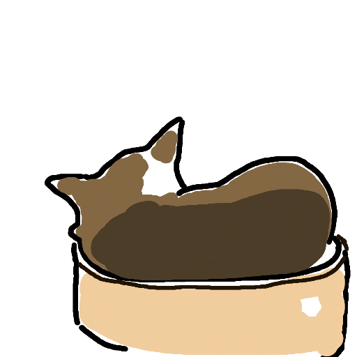 犬,寝ている,シンプル,イラスト,動物