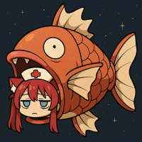 女の子,看護師,赤髪,魚,カワイイ,帽子,ユーモア,キャラクターアイコン