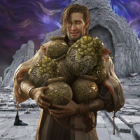 男性,壺,ファンタジー,ゲームキャラクター,異世界,廃墟,長髪