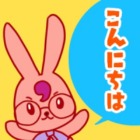 ウサギ,こんにちは,キャラクター,カートゥーン,メガネ