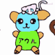キャラクター,アニメ,動物,帽子,アウル