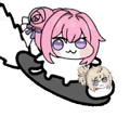 かわいい,イラスト,ピンク髪,キャラクター